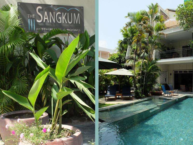 The Sangkum Hotel بنوم بنه المظهر الخارجي الصورة