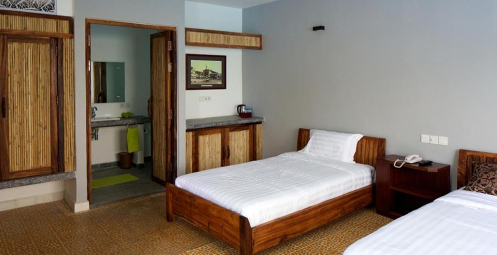 The Sangkum Hotel بنوم بنه الغرفة الصورة