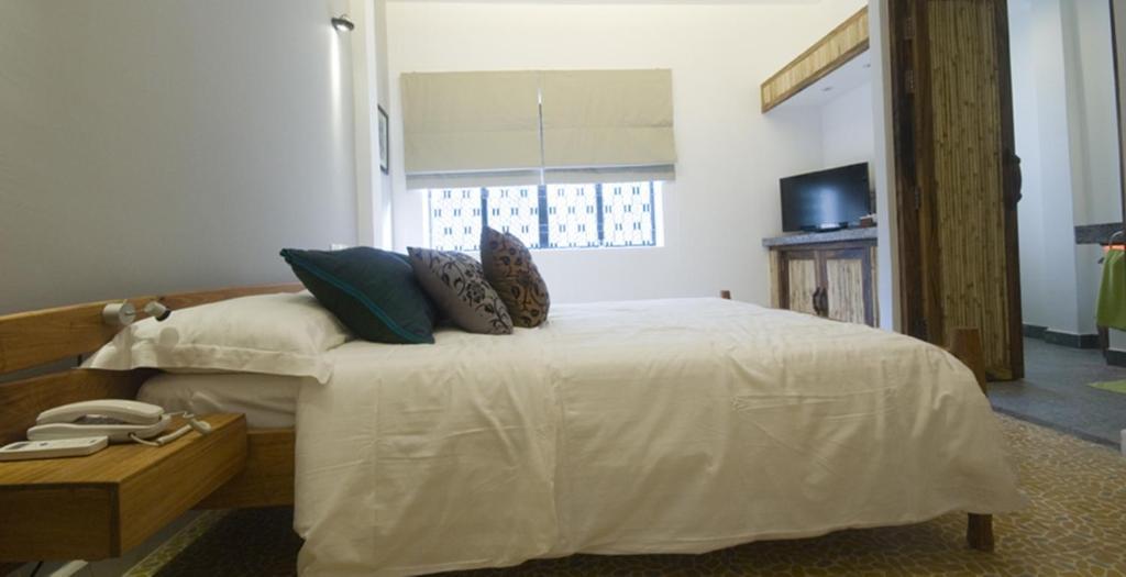 The Sangkum Hotel بنوم بنه الغرفة الصورة