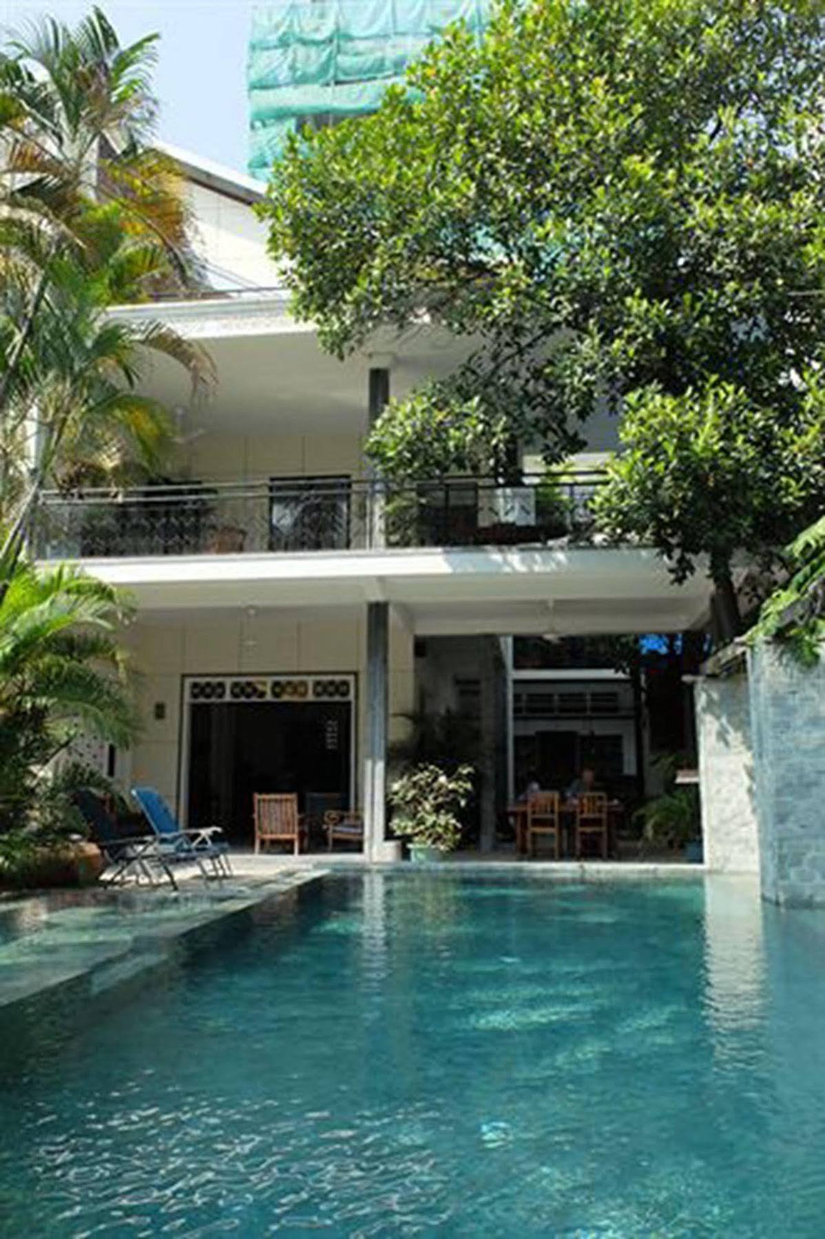 The Sangkum Hotel بنوم بنه المظهر الخارجي الصورة